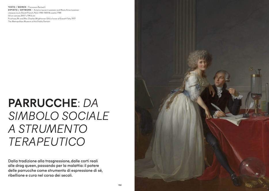 Parrucche: da simbolo sociale a strumento terapeutico