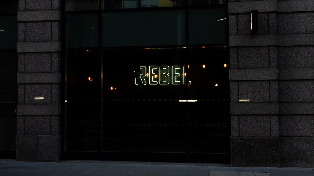 Lo stile anticonformista